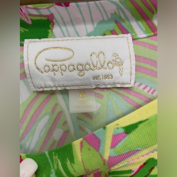 Pappagallo Erica Flutter Sleeve Shift Dress - Picture 8 of 9